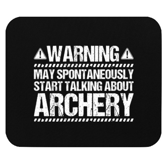 Archer Archery Bow Hunting Bowman Arrow Bow Hunter Mouse Pads
