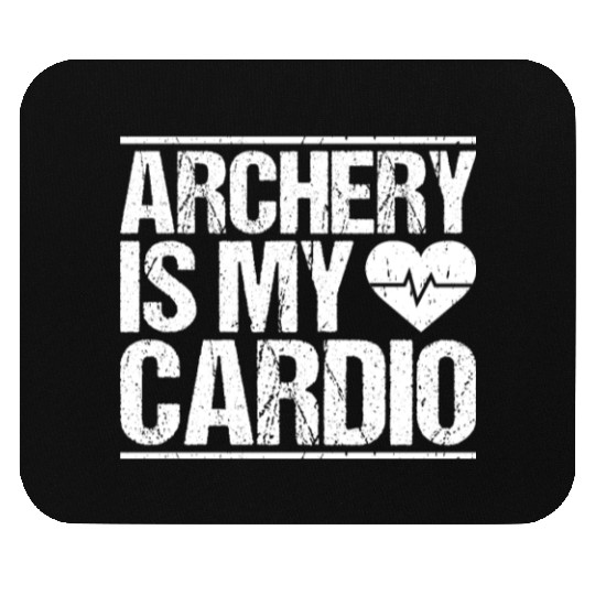 Archer Archery Bow Hunting Bowman Arrow Bow Hunter Mouse Pads
