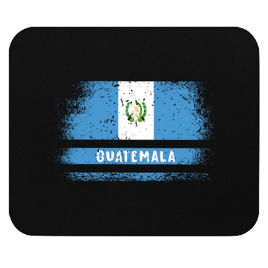 Guatemala flag Mouse Pads
