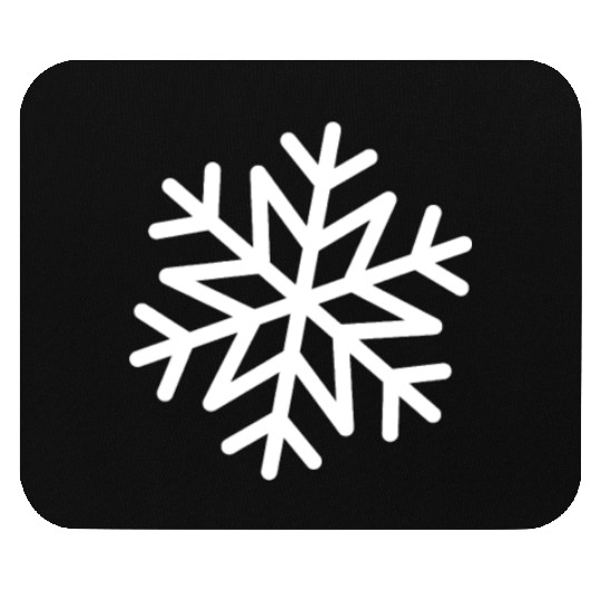 Snowflake Mouse Pads
