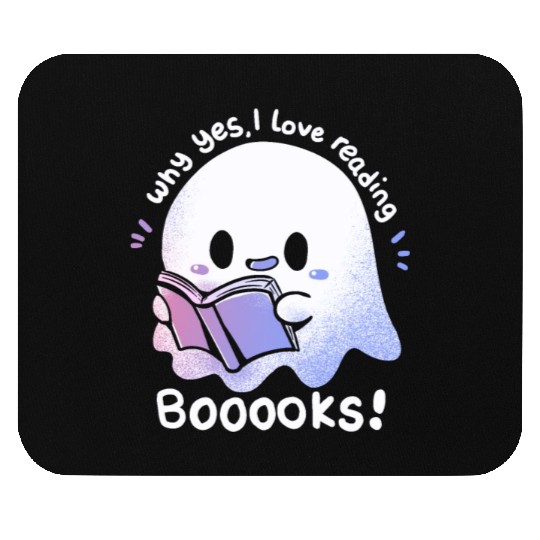 I Love Reading Booooks Mouse Pads