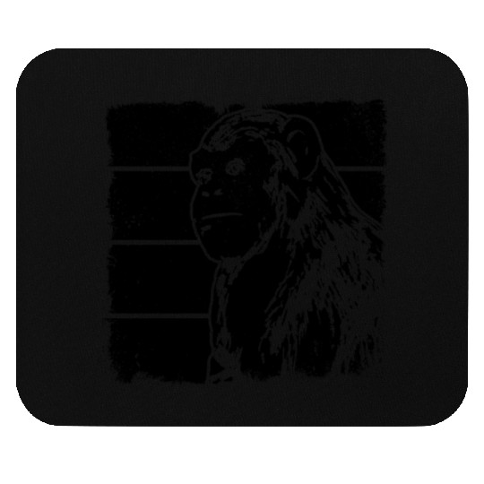 Monkey Chimpanzee Orangutan Monkey Mouse Pads