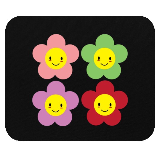 Flower Mouse Pads