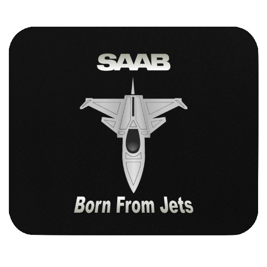 Saab Born from Jets Mouse Pads