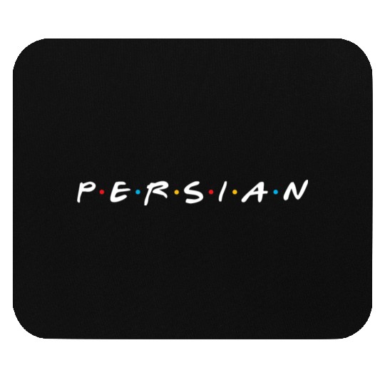 Persian friends - Persian (iran) design Mouse Pads