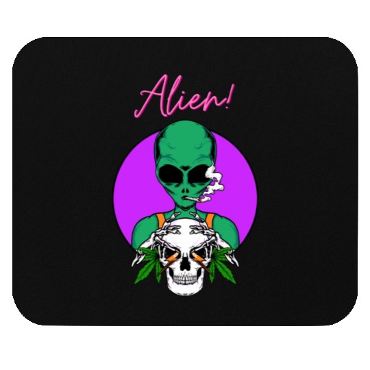 Alien Mouse Pads