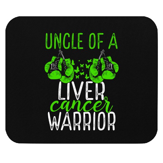 Uncle Liver Cancer Awareness Niece Nephew Mouse Pads