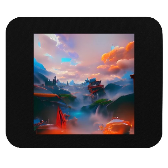 A Timeless World in a Distant Solar System Bright Mouse Pads