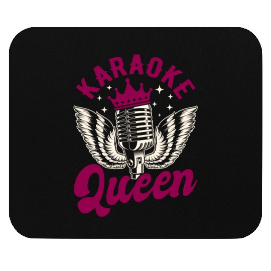 Queen Karaoke Bar, Party, Company Party, Women Mouse Pads