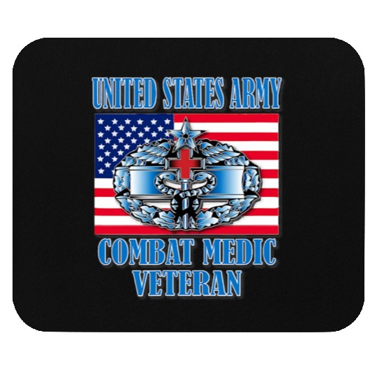 Combat Medic 2nd Award Memorable Us Mouse Pads