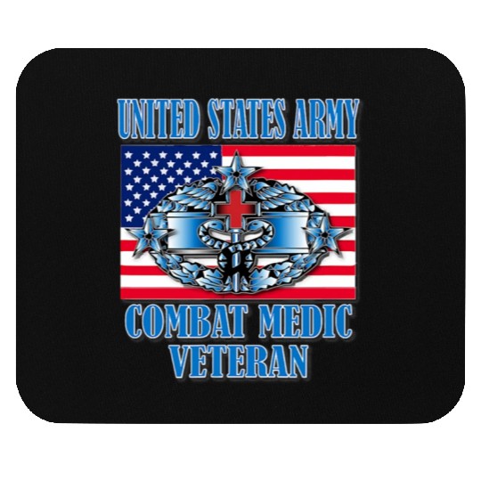 Combat Medic 4th Award Memorable Us Mouse Pads