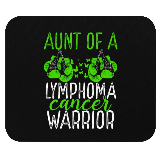 Aunt Lymphoma Cancer Awareness Niece Nephew Mouse Pads