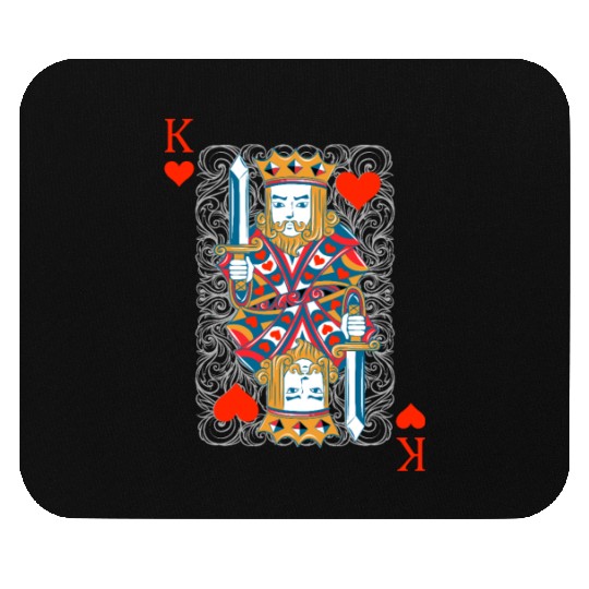 King of Hearts, Poker Mouse Pads