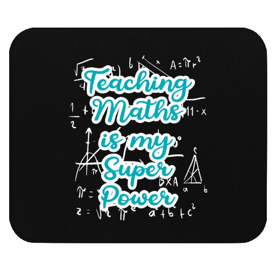 Teaching Math is my Superpower Back to School Mouse Pads