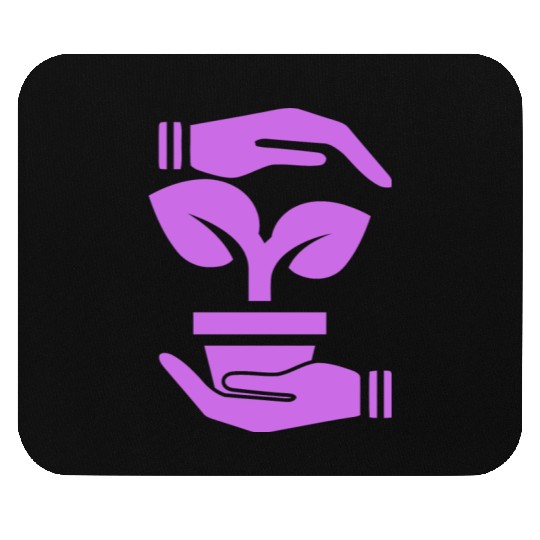 Healthy lifestyle Mouse Pads