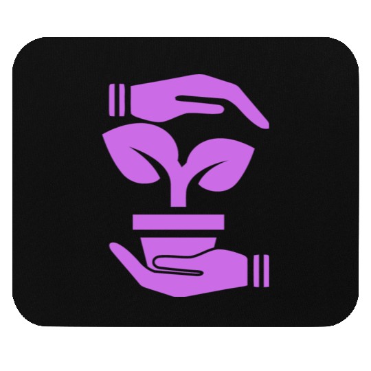 Healthy lifestyle Mouse Pads