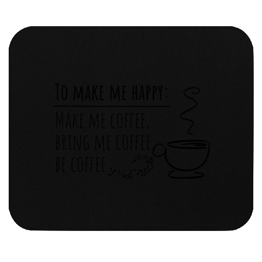 Okay, but first coffee Mouse Pads
