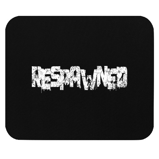 Respawned Zombie Gamer Mouse Pads