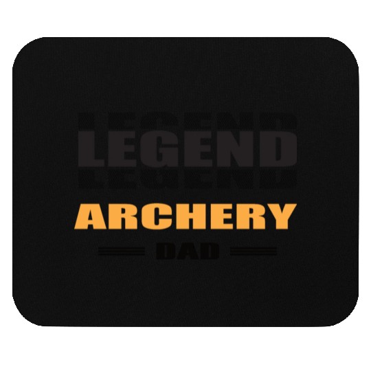 archery legend dad Mouse Pads