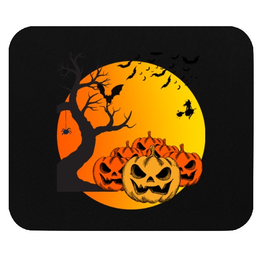 Halloween Night Mouse Pads