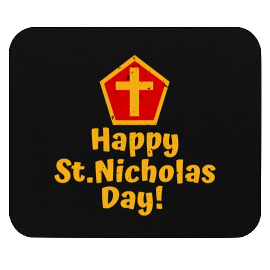Saint Nicholas Mouse Pads