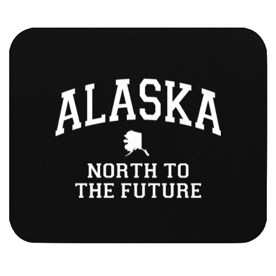 Alaska Mouse Pads Men's Women Children USA North Pole