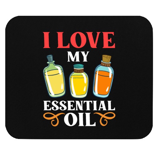 Essential Oil Diffuser Peppermint Aromatherapy Mouse Pads