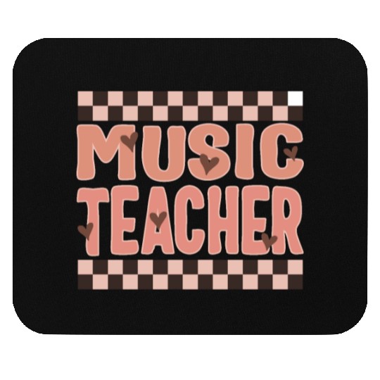 Music Teacher Mouse Pads, Back To School Supplies