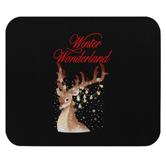 Winter Wonderland Mouse Pads