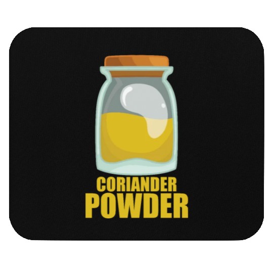 Coriander Powder Spice Flavor Food Cooking Mouse Pads