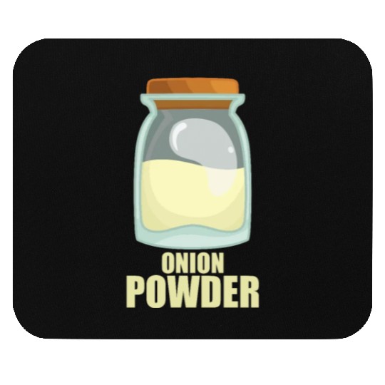 Onion Powder Spice Flavor Food Cooking Mouse Pads