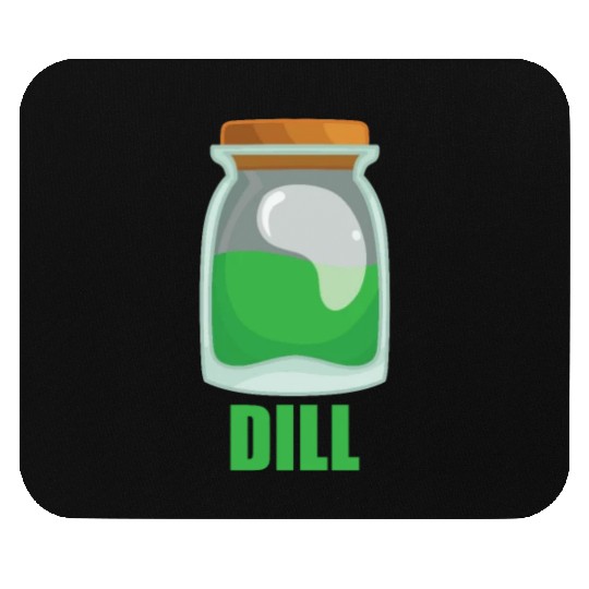 Dill Spice Flavor Food Cooking Mouse Pads