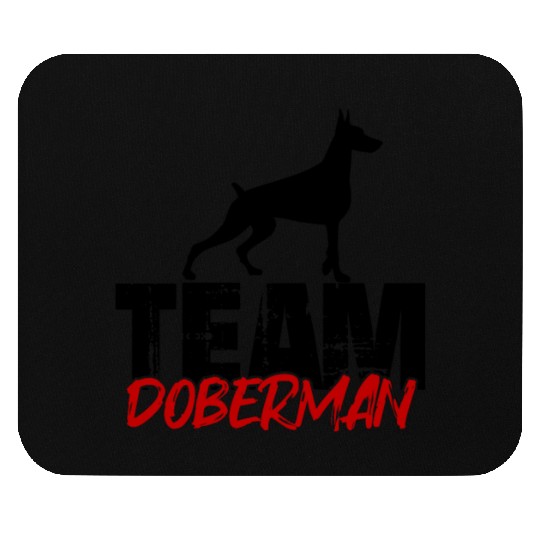 Team Doberman Mouse Pads
