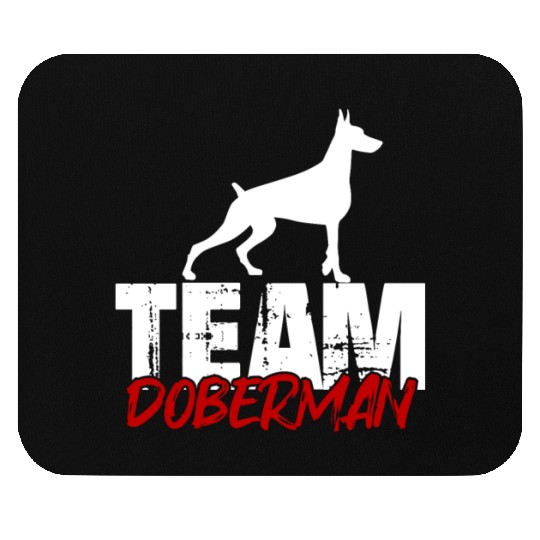 Team Doberman Mouse Pads