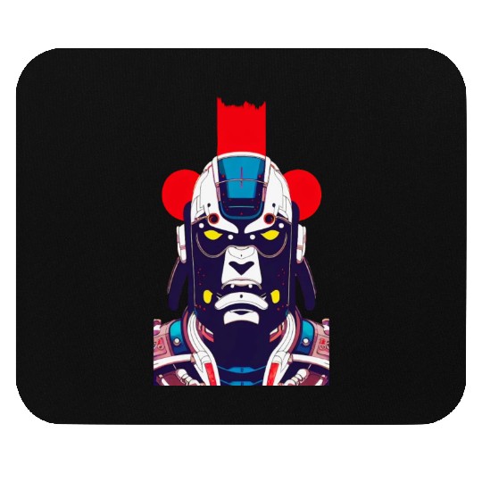 Gorilla Samurai Mouse Pads