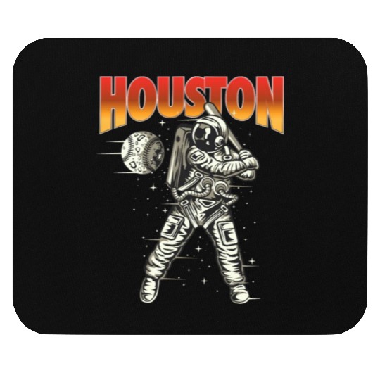 Houston Space City Astronaut Mouse Pads