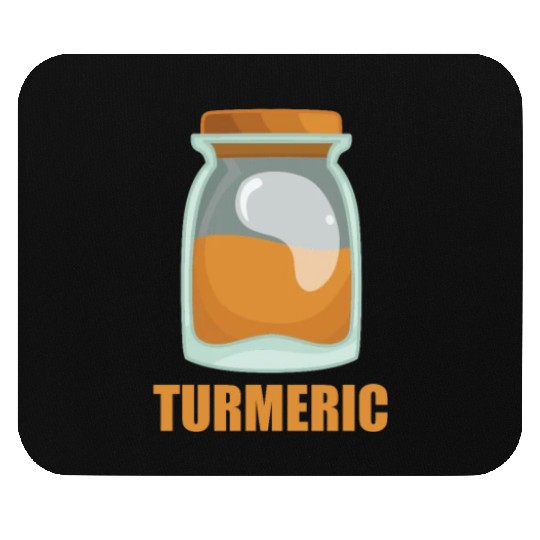 Turmeric Spice Flavor Food Cooking Mouse Pads