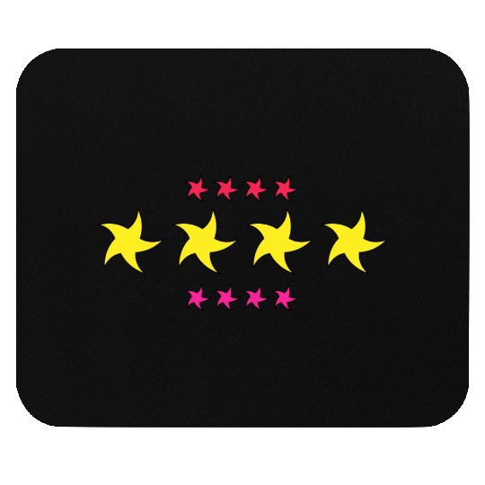 Shape Stars Mouse Pads