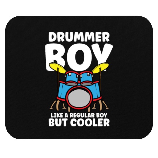 Drummer Drums Music Drum Set Drumming Mouse Pads