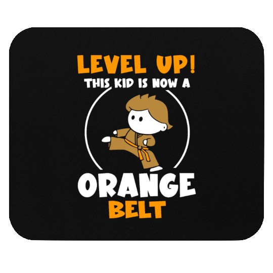 Level Up! This kid is now a green belt Mouse Pads