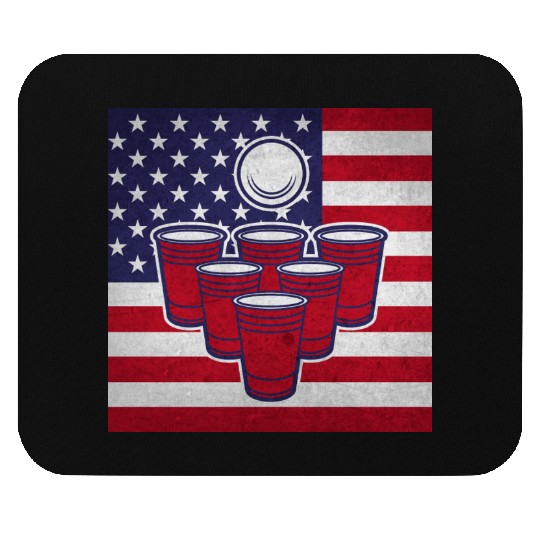 Beer Pong Mouse Pads