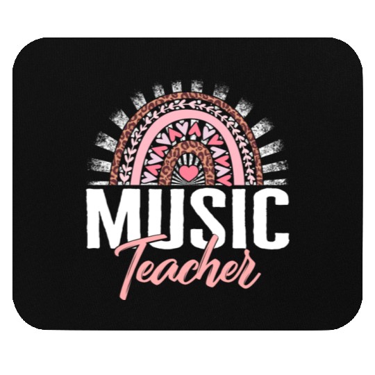 Music Teacher Mouse Pads, Back To School Supplies