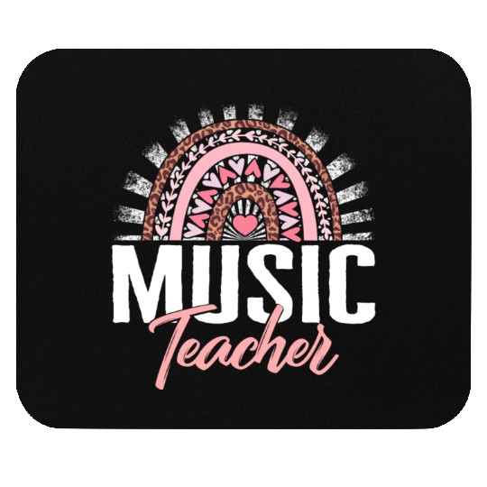 Music Teacher Mouse Pads, Back To School Supplies
