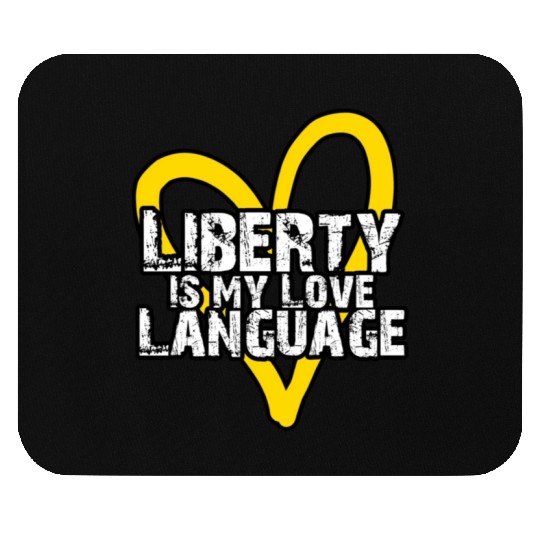 Liberty Love Mouse Pads