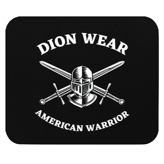 Dion Wear American Warrior Mouse Pads