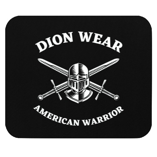 Dion Wear American Warrior Mouse Pads