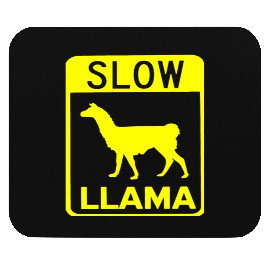 Phish Slow Llama Mouse Pads
