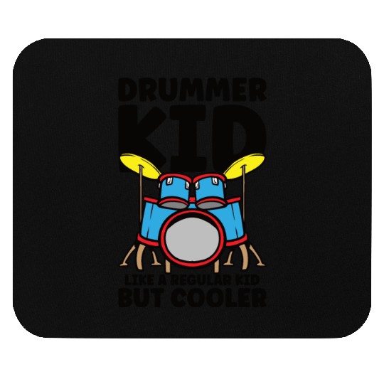 Drummer Drums Music Drum Set Drumming Mouse Pads