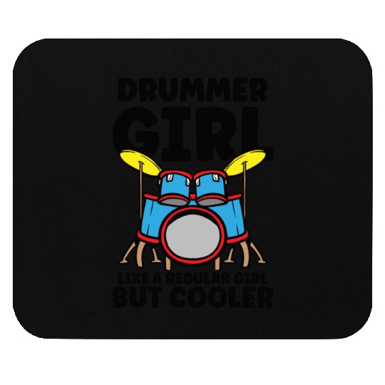 Drummer Drums Music Drum Set Drumming Mouse Pads
