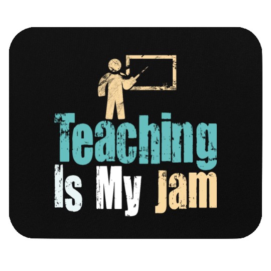Teaching Is My Jam School Teacher Appreciation Mouse Pads